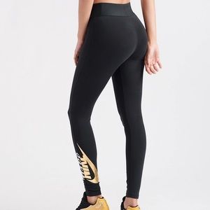 Nike high waisted leggings